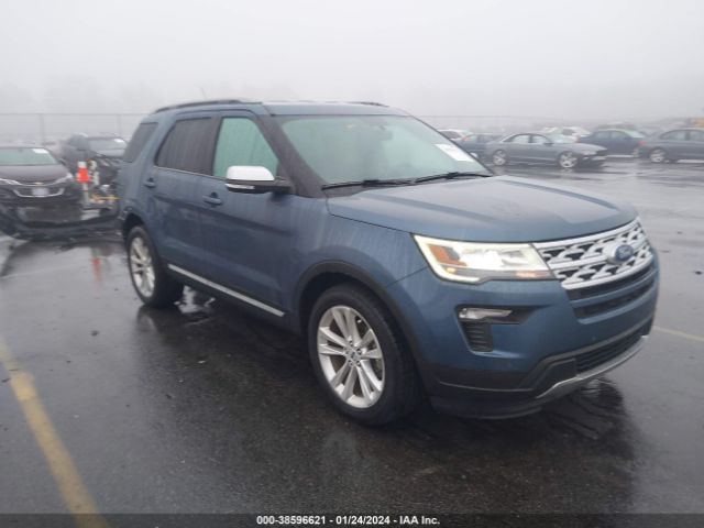 ford explorer 2019 1fm5k7d82kga37016