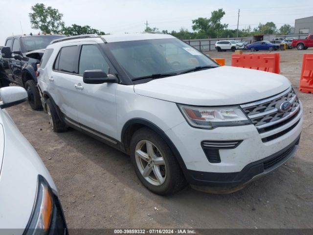 ford explorer 2019 1fm5k7d82kga40482