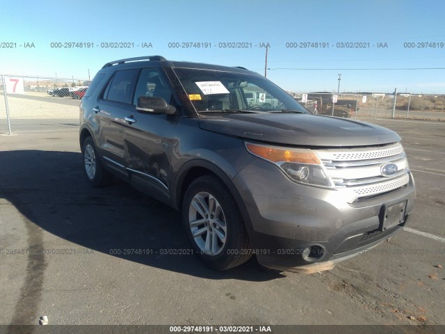 ford explorer 2014 1fm5k7d83ega54587