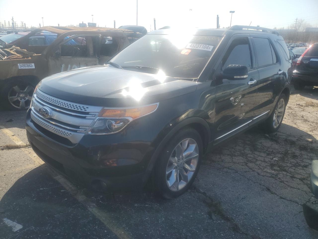 ford explorer 2014 1fm5k7d83egc21790