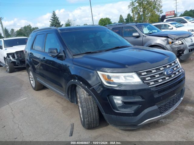 ford explorer 2016 1fm5k7d83gga55869