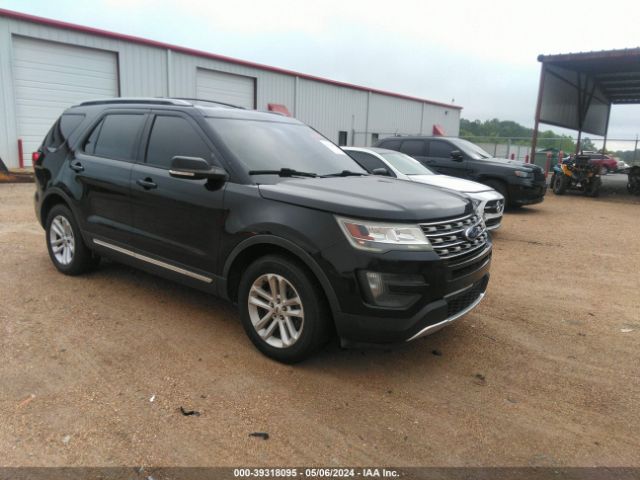 ford explorer 2016 1fm5k7d83gga78987