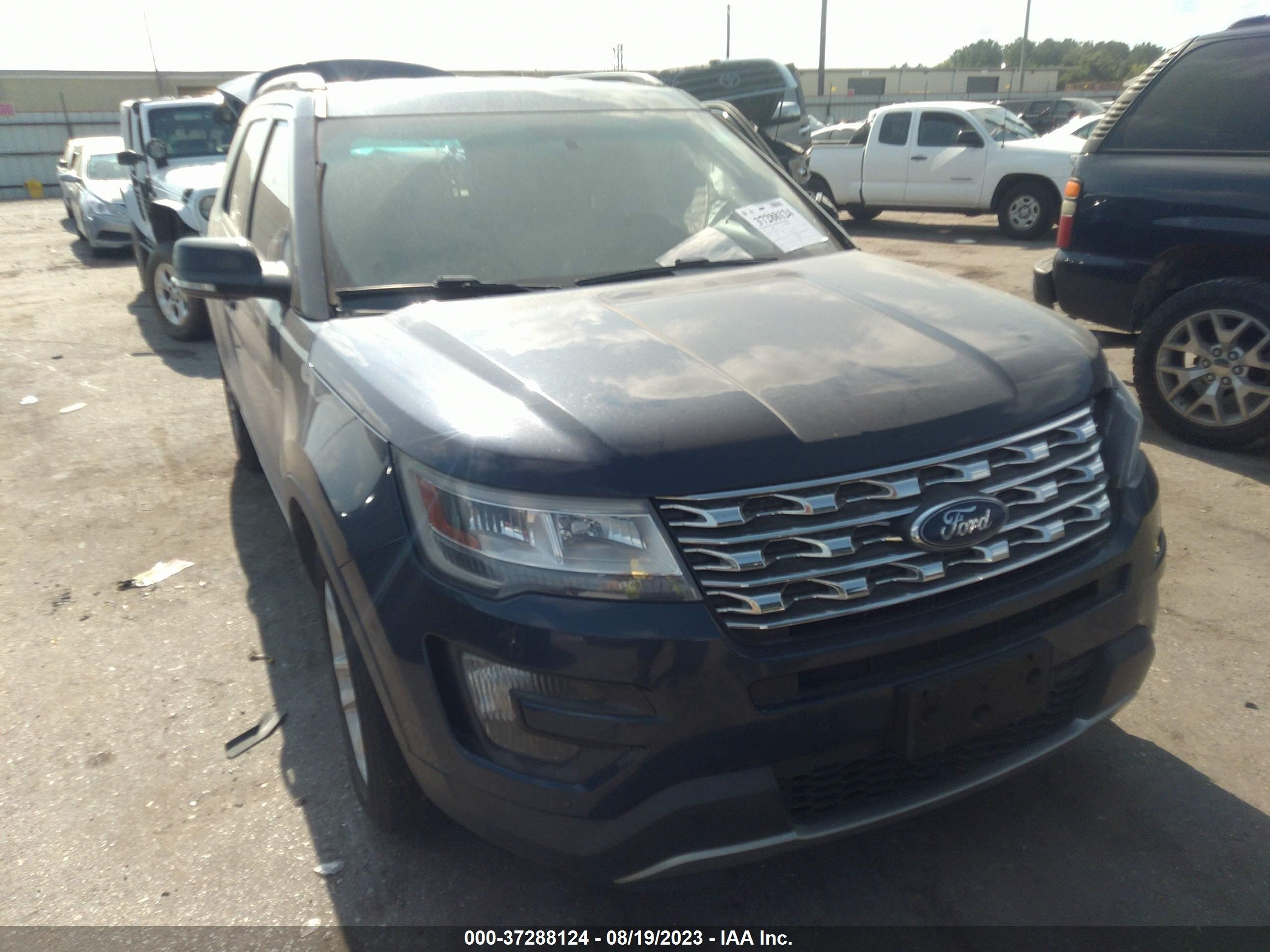 ford explorer 2016 1fm5k7d83ggb05170