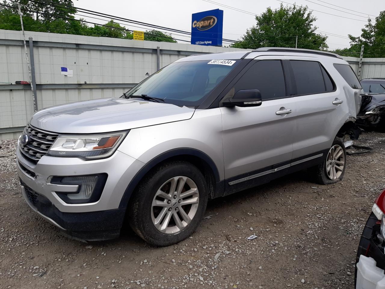 ford explorer 2017 1fm5k7d83hga10240