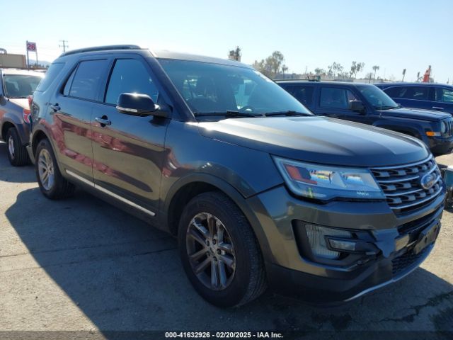 ford explorer 2017 1fm5k7d83hga99615