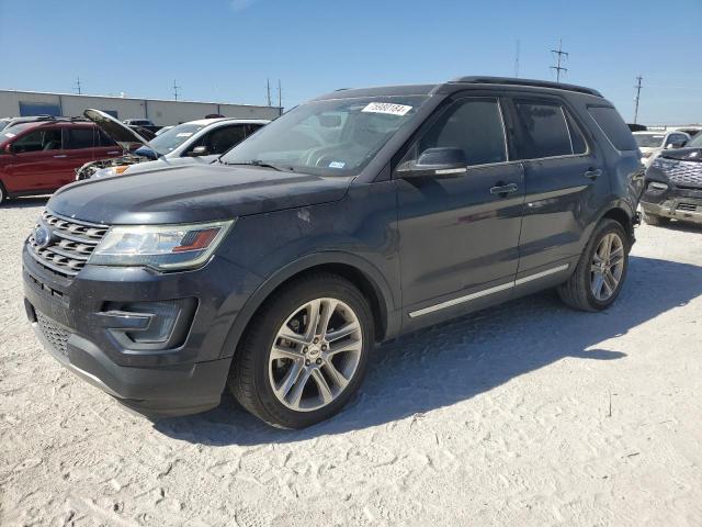 ford explorer x 2017 1fm5k7d83hgb43175