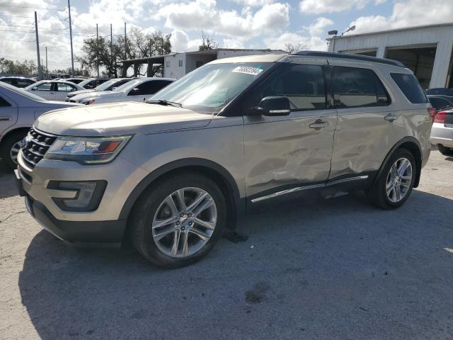 ford explorer x 2017 1fm5k7d83hgb76855