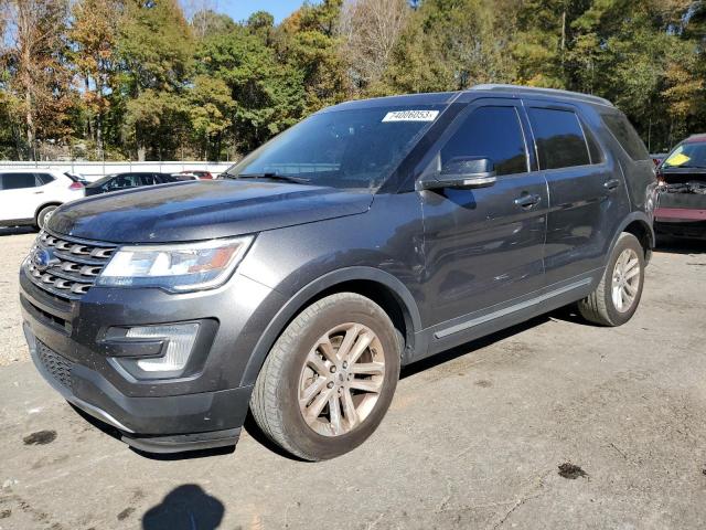 ford explorer 2017 1fm5k7d83hgc50971