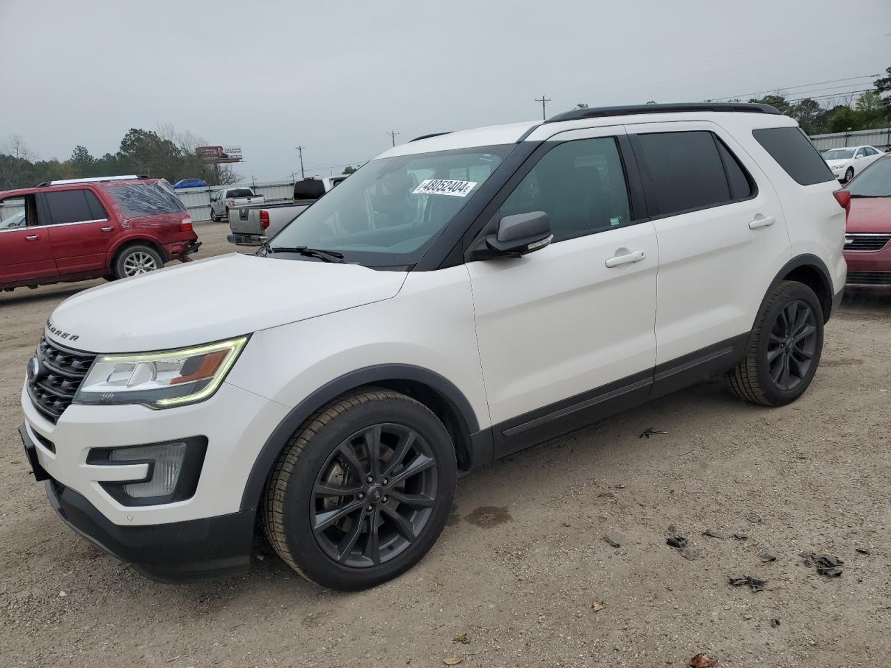 ford explorer 2017 1fm5k7d83hgc74722