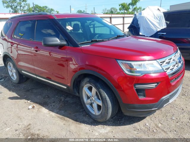 ford explorer 2018 1fm5k7d83jga13788