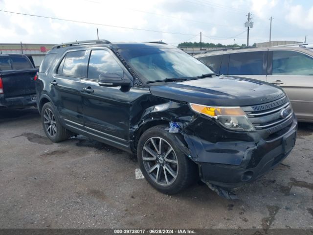 ford explorer 2015 1fm5k7d84fga19221