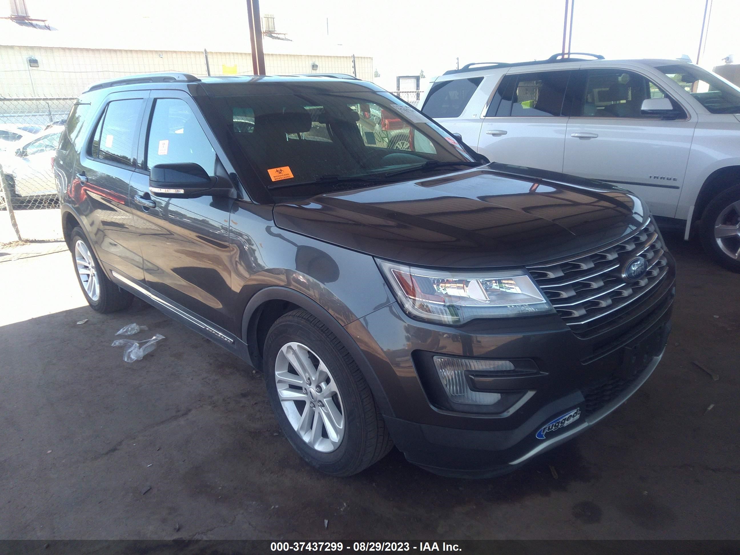 ford explorer 2016 1fm5k7d84gga89397