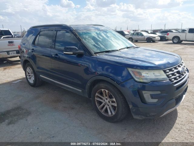 ford explorer 2016 1fm5k7d84ggb52899