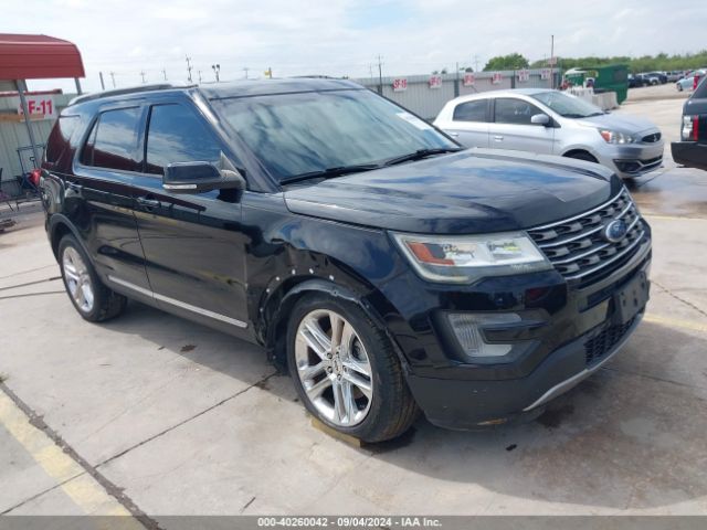 ford explorer 2017 1fm5k7d84hga42825