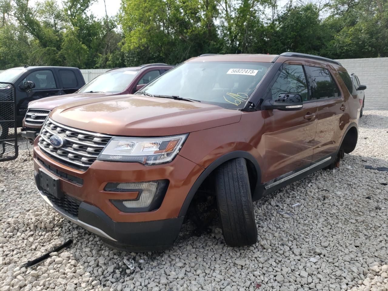 ford explorer x 2017 1fm5k7d84hgb71101