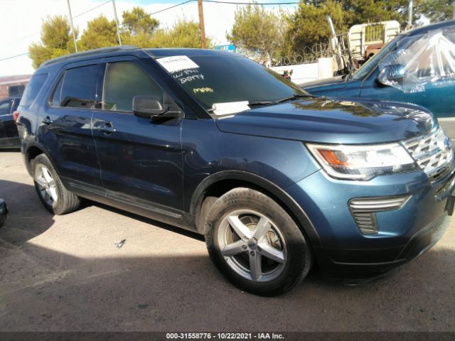 ford explorer 2019 1fm5k7d84kga52276