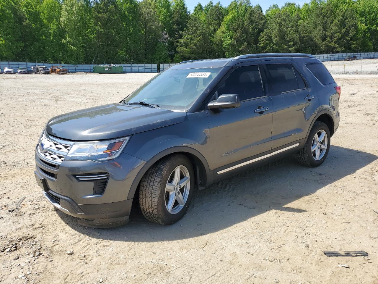 ford explorer x 2019 1fm5k7d84kgb36727