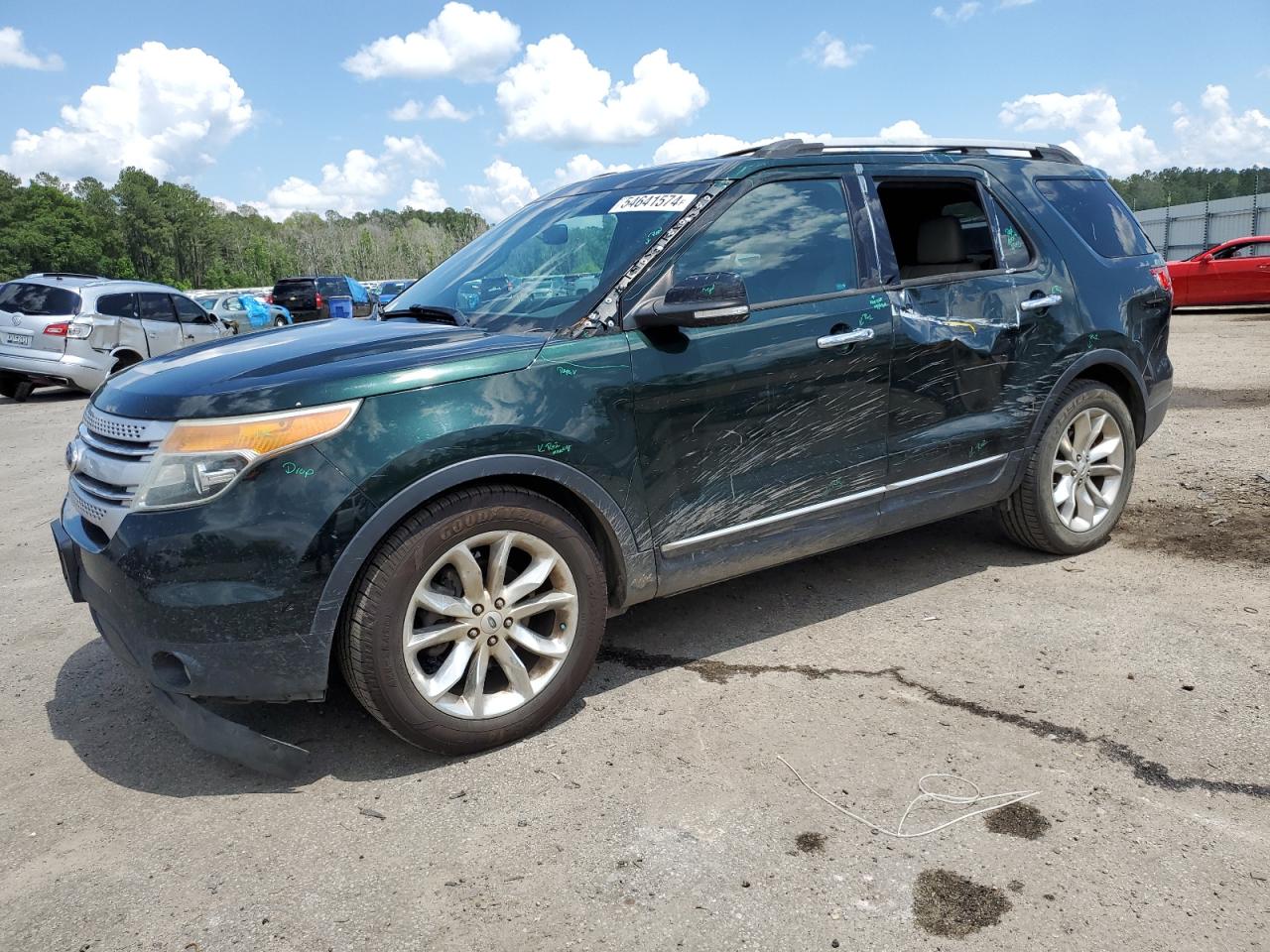 ford explorer 2013 1fm5k7d85dga96838