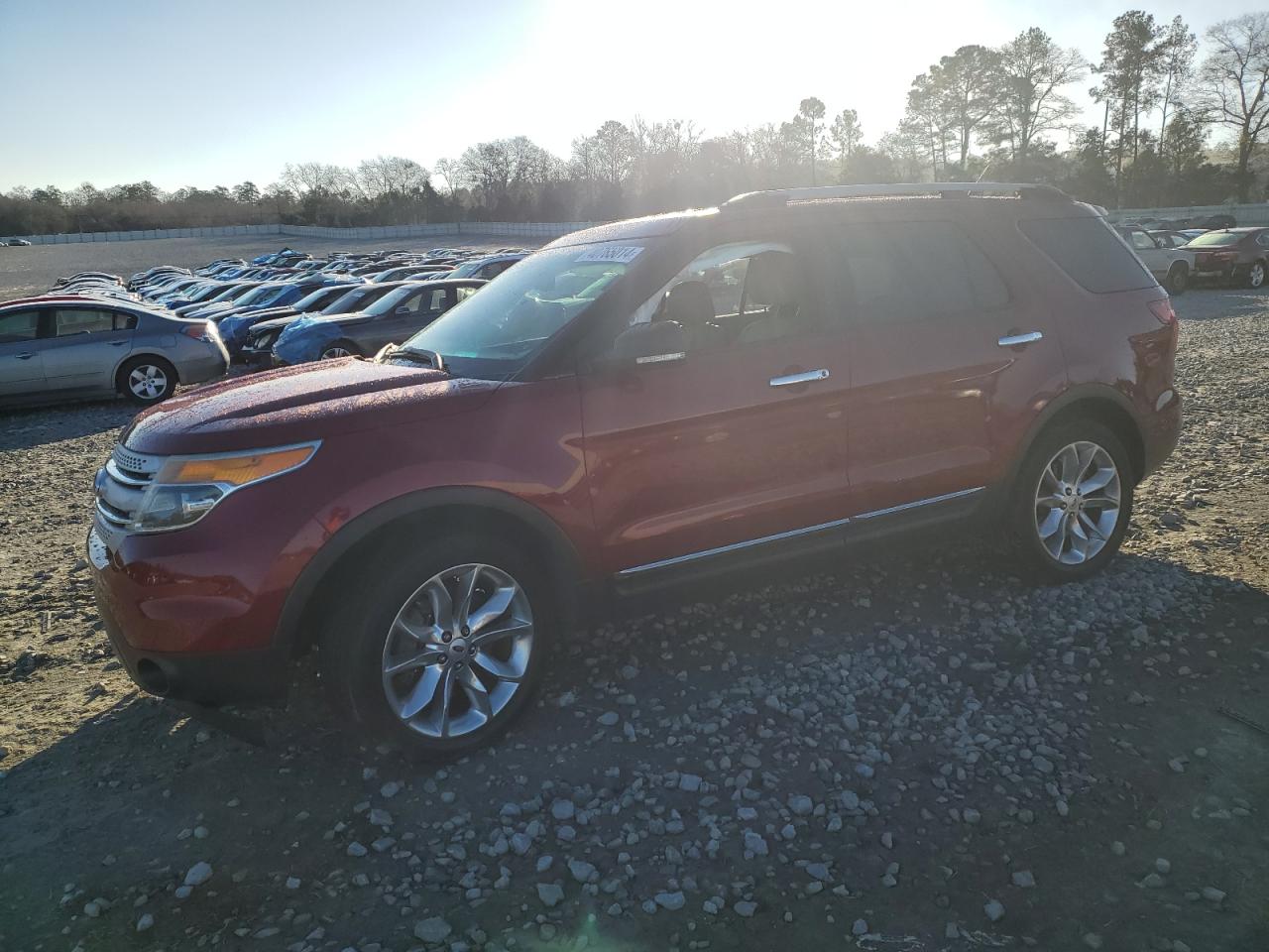 ford explorer 2014 1fm5k7d85egb15745