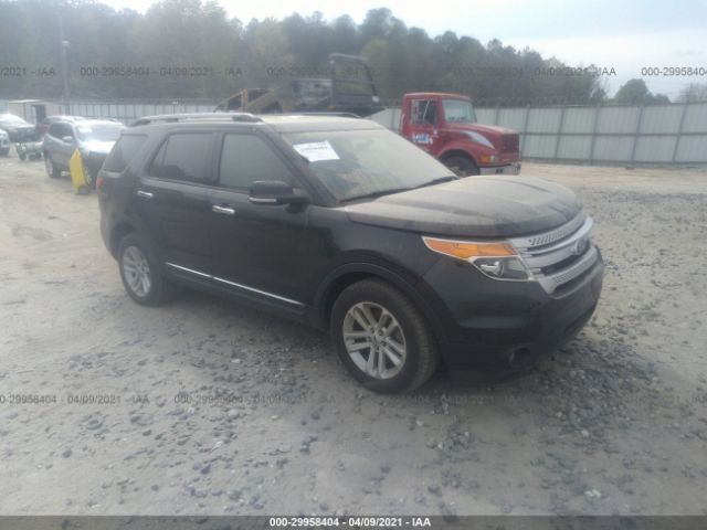 ford explorer 2014 1fm5k7d85egc09978