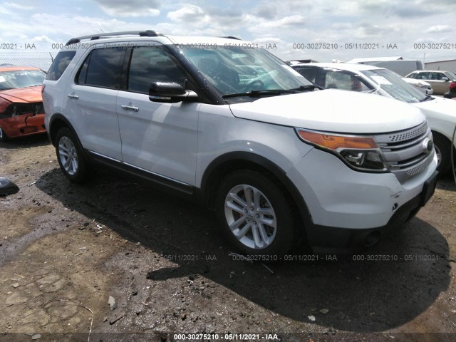 ford explorer 2014 1fm5k7d85egc49431