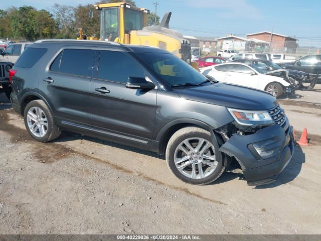 ford explorer 2016 1fm5k7d85gga24669