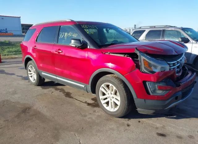 ford explorer 2016 1fm5k7d85gga93667