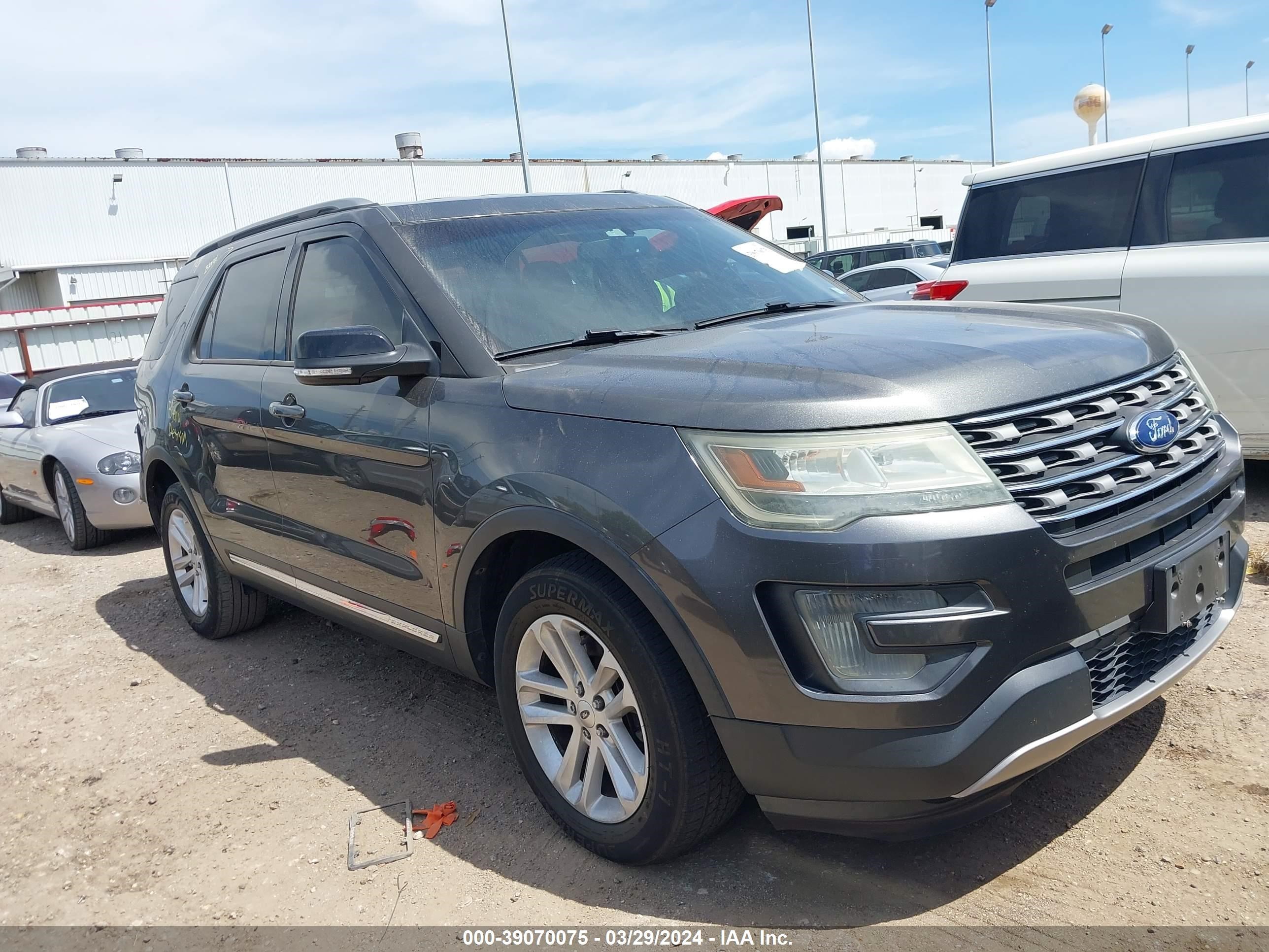 ford explorer 2016 1fm5k7d85ggb17661