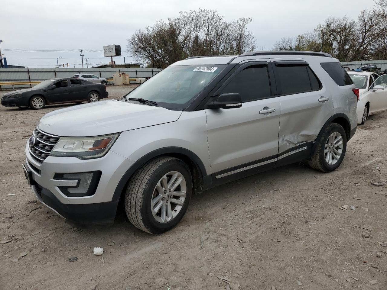 ford explorer 2016 1fm5k7d85ggb84132