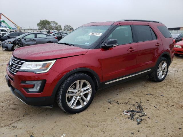 ford explorer 2017 1fm5k7d85hga26939