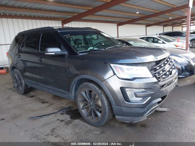 ford explorer 2017 1fm5k7d85hga34328