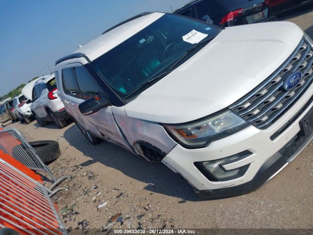 ford explorer 2017 1fm5k7d85hga68950