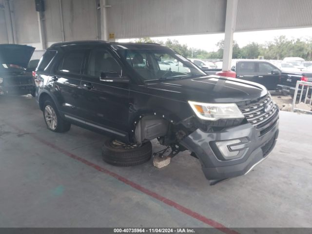 ford explorer 2017 1fm5k7d85hga92214