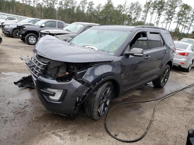 ford explorer x 2017 1fm5k7d85hgd62462