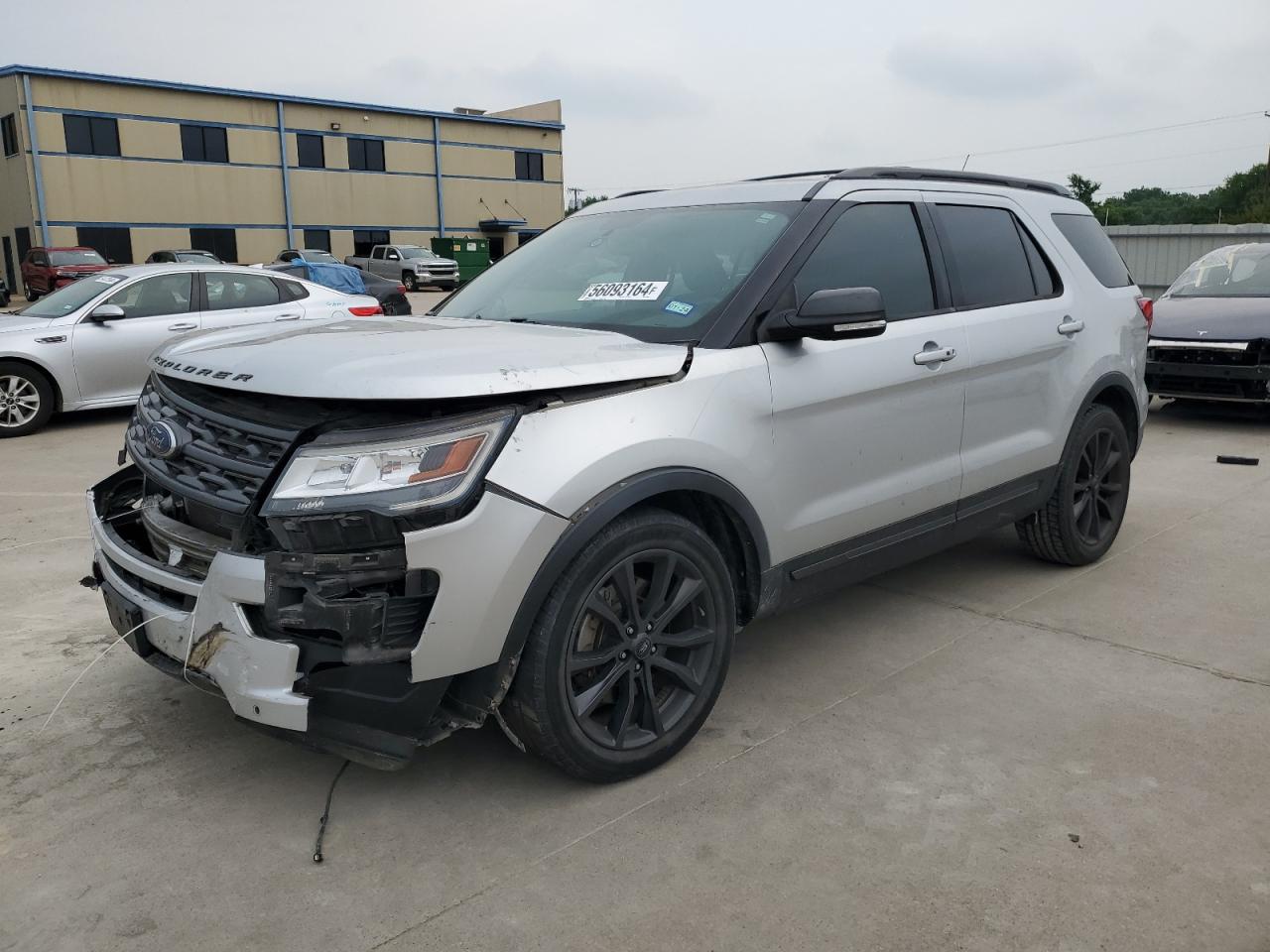 ford explorer 2018 1fm5k7d85jga54956