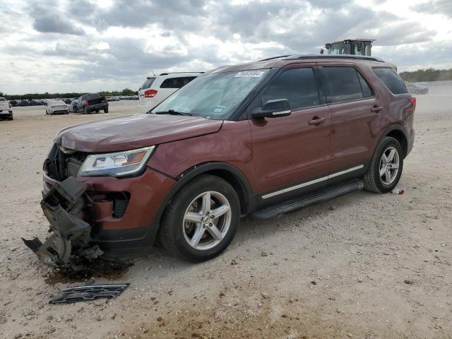 ford explorer x 2018 1fm5k7d85jgb87796