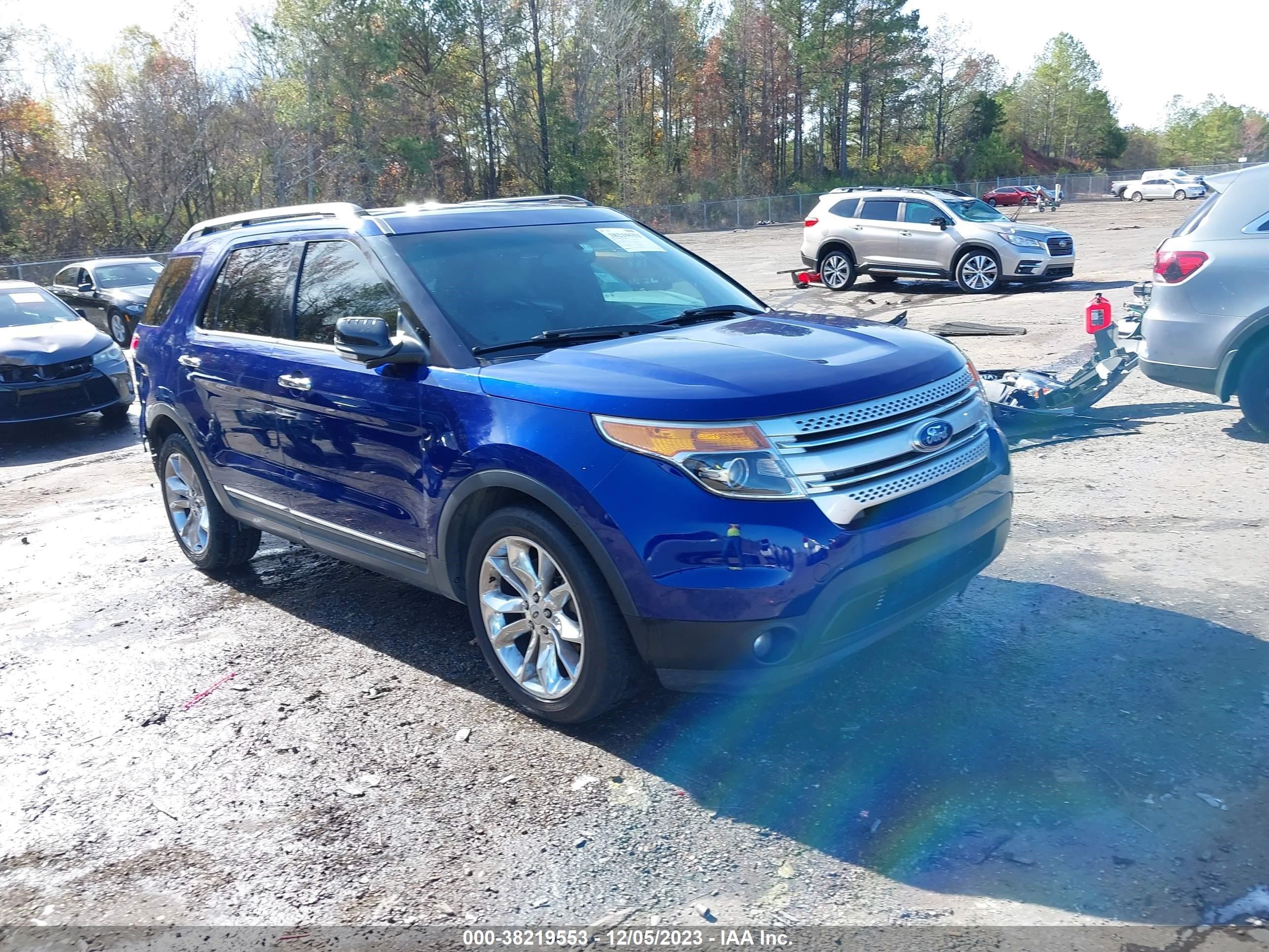 ford explorer 2014 1fm5k7d86ega02807