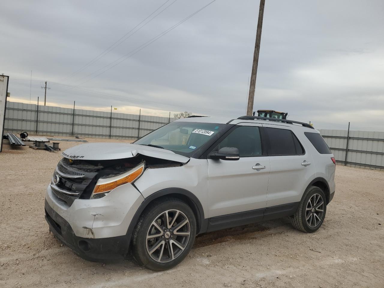 ford explorer 2015 1fm5k7d86fga19415