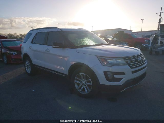 ford explorer 2016 1fm5k7d86gga42386