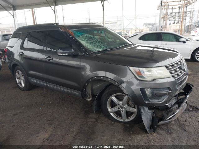 ford explorer 2016 1fm5k7d86gga44235