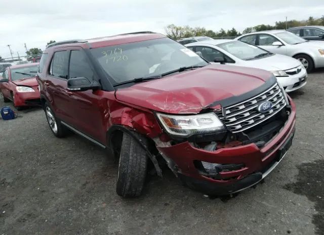 ford explorer 2016 1fm5k7d86ggd01961