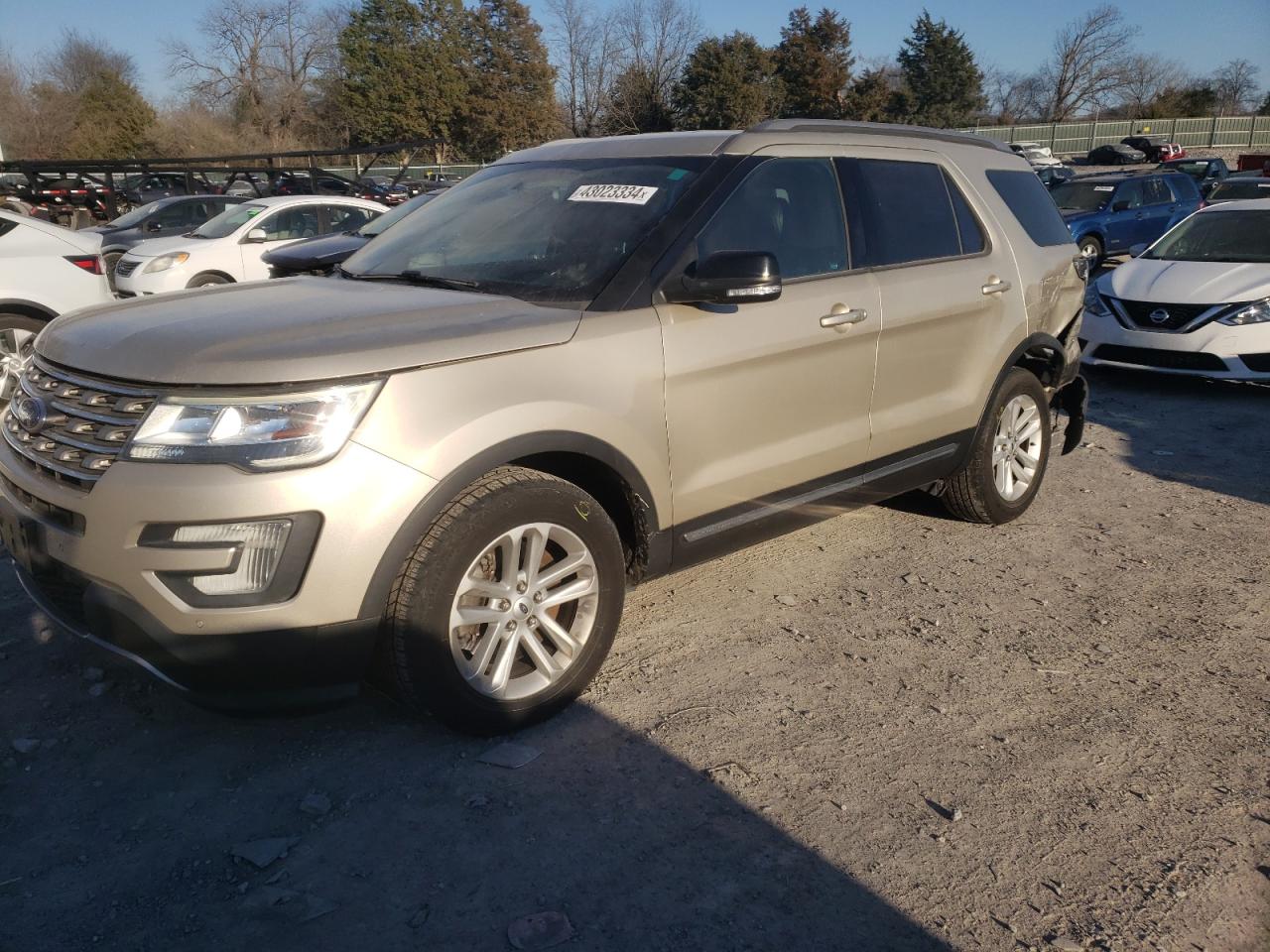 ford explorer 2017 1fm5k7d86hga31809