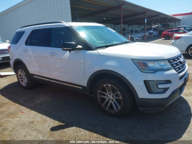 ford explorer 2017 1fm5k7d86hga76717