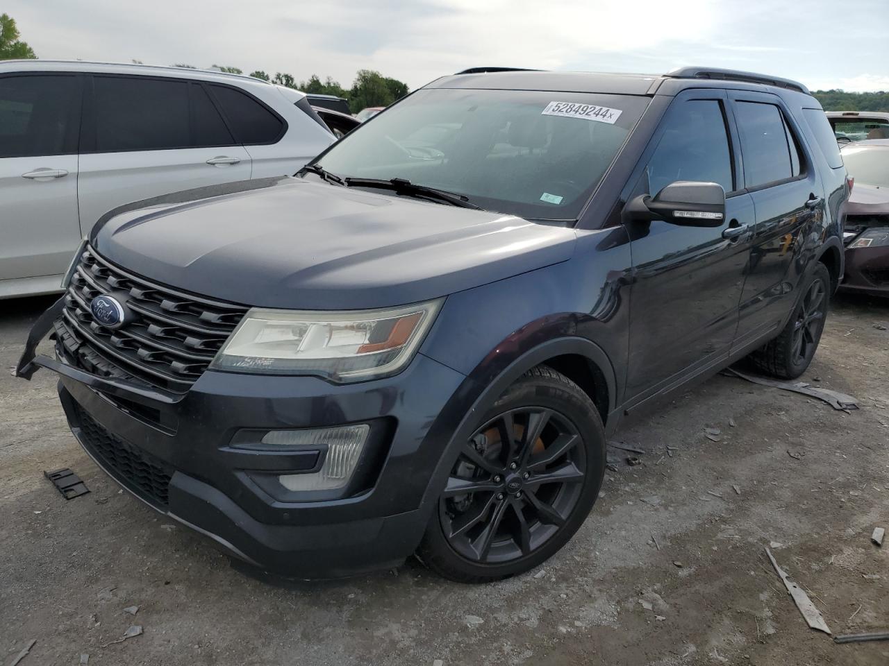 ford explorer 2017 1fm5k7d86hgb50332