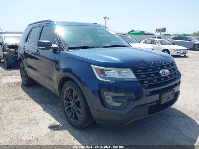 ford explorer 2017 1fm5k7d86hgc20217