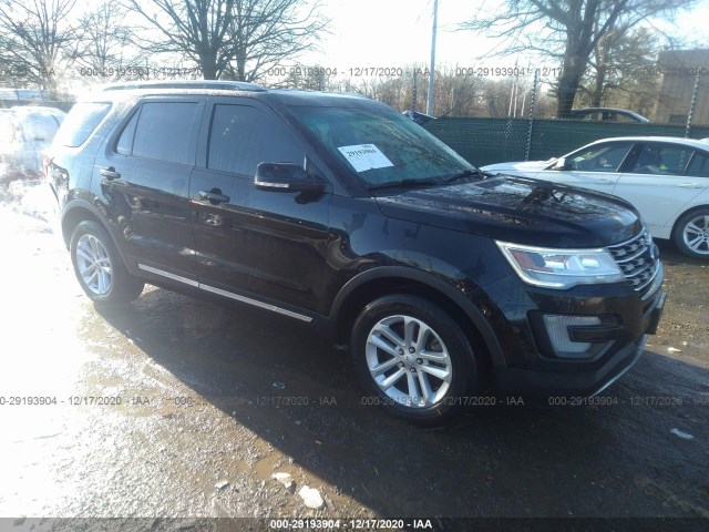 ford explorer 2017 1fm5k7d86hgc30004