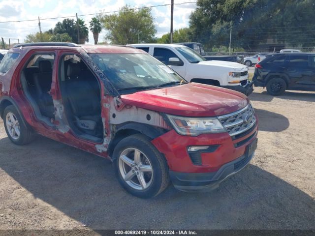 ford explorer 2018 1fm5k7d86jga42086