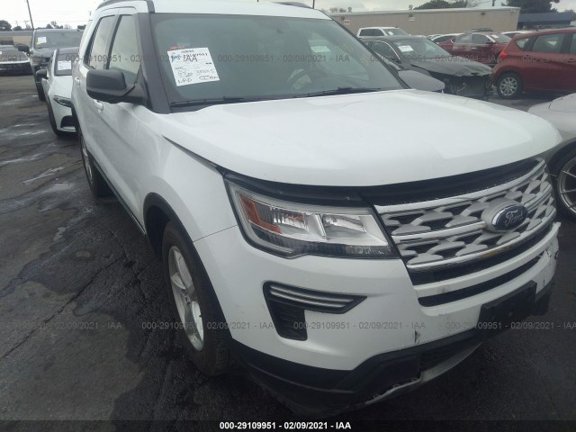 ford explorer 2018 1fm5k7d86jgc86997