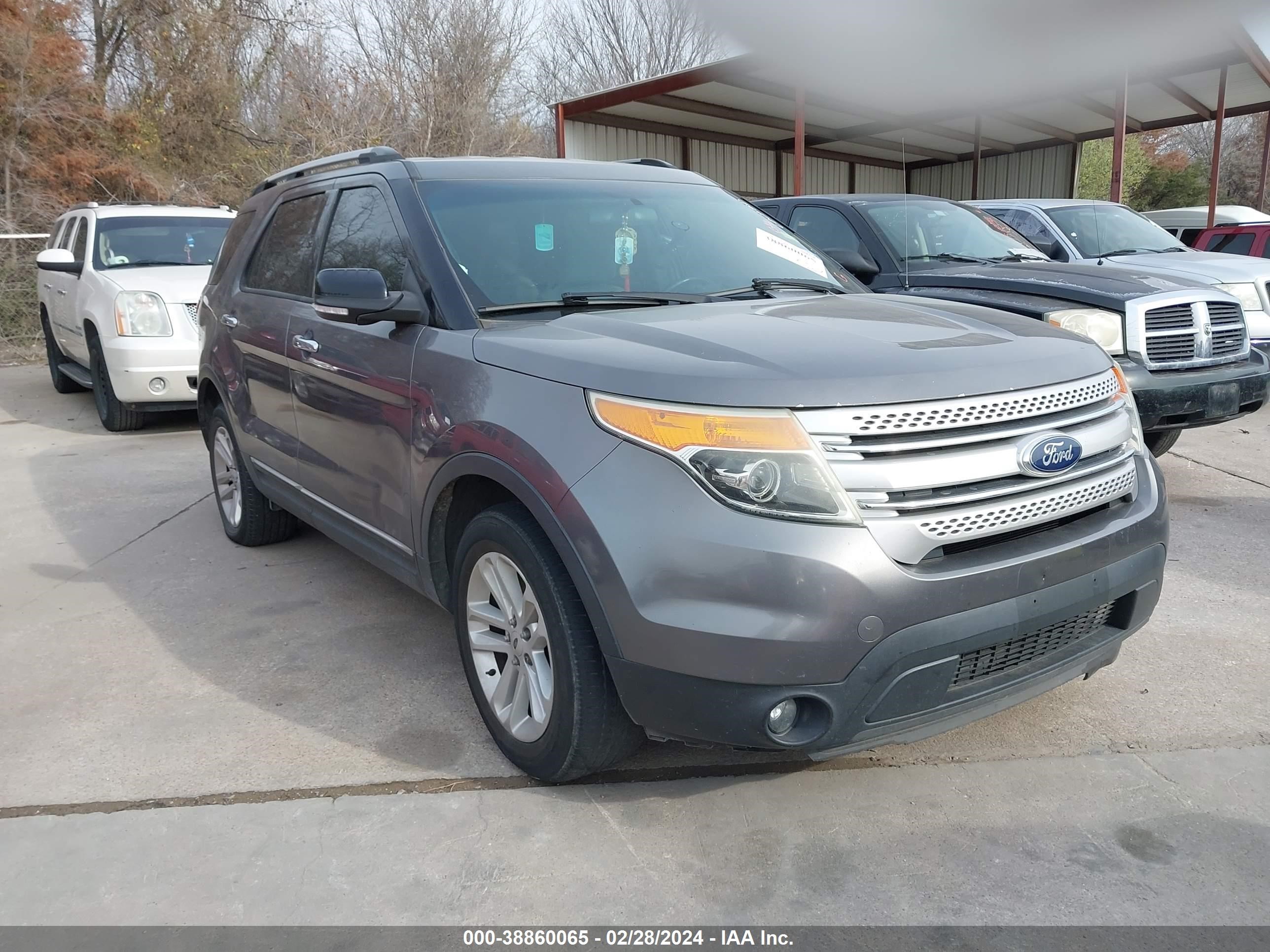 ford explorer 2014 1fm5k7d87ega43351