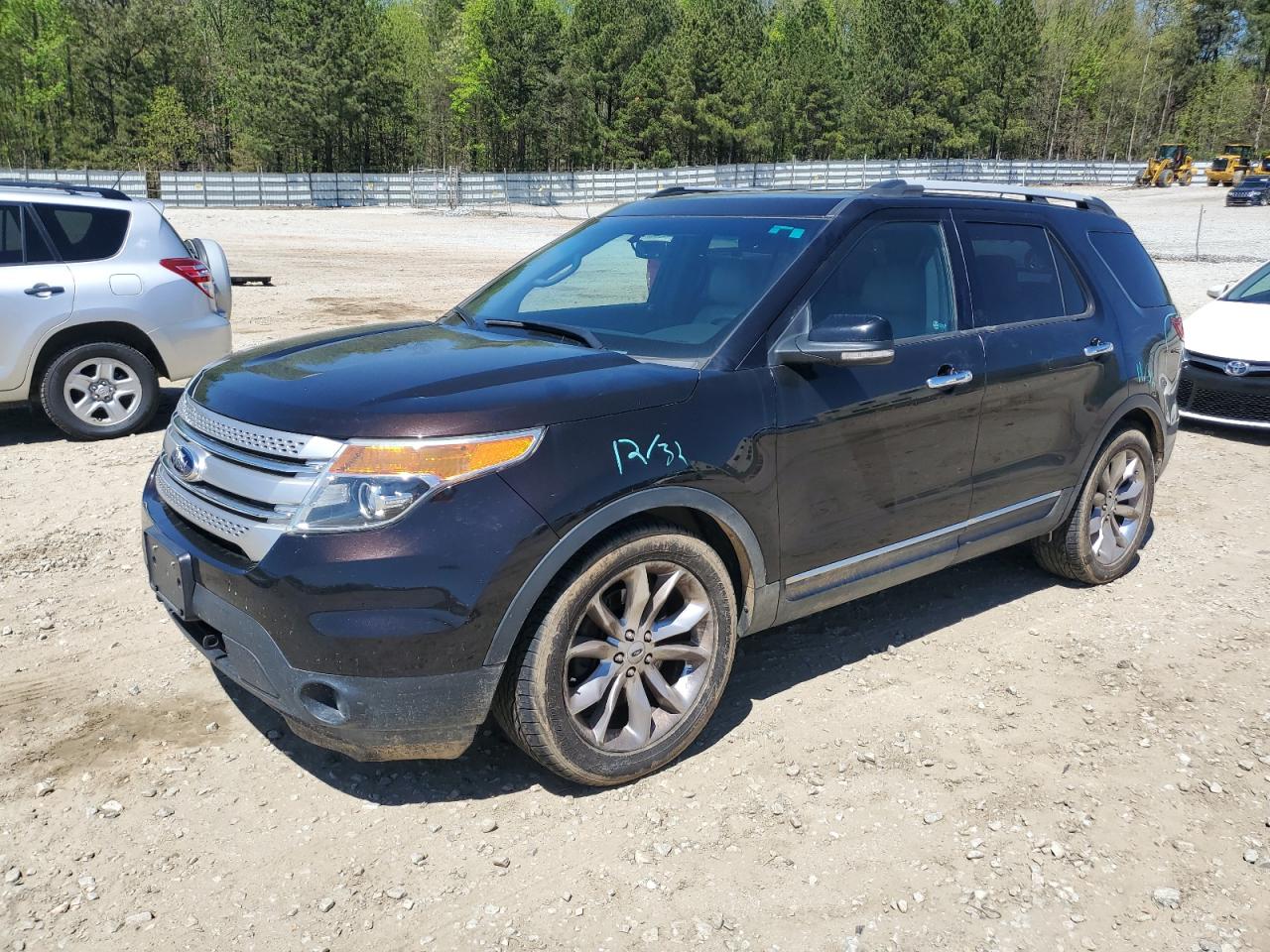 ford explorer 2014 1fm5k7d87egb14192